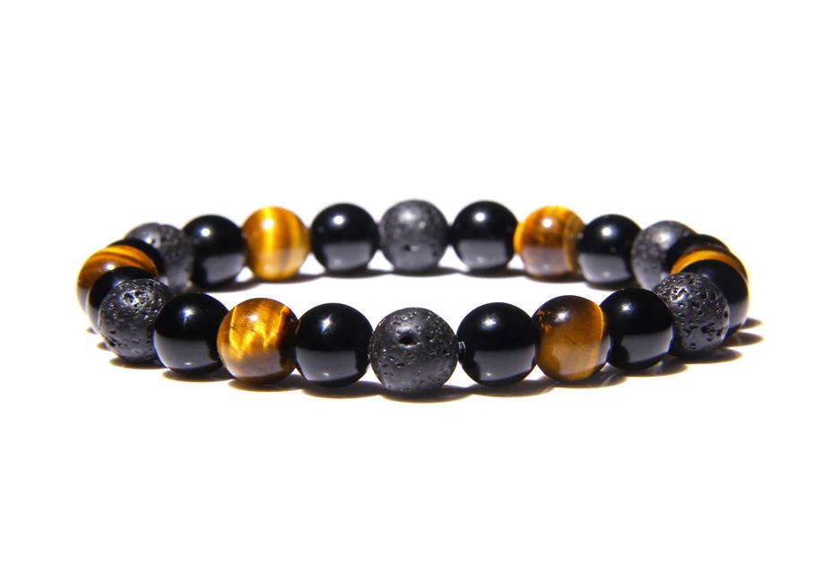 8MM LAVA STONE SPIRIT BRACELET
