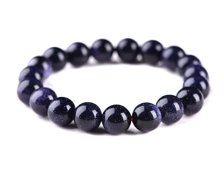8MM PURPLE SKYSTONE BRACELET